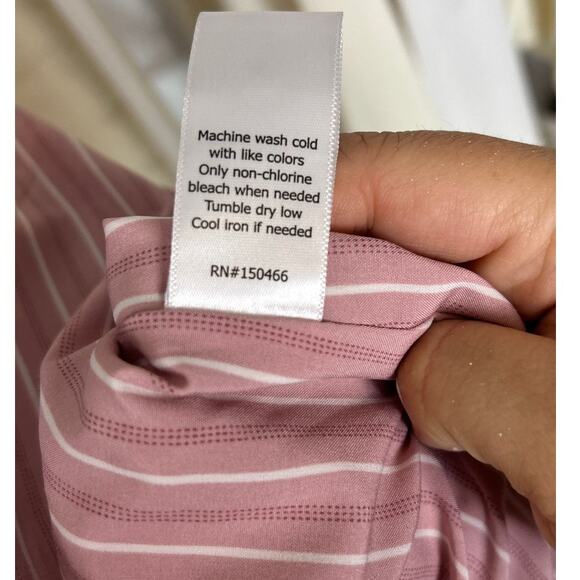 41 Hawthorn Women's Sz S Mauve Pink Open Front Lined Cuffed Blazer Jacket #0560 - Picture 9 of 14